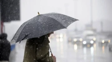 اضطراب جوي وأمطار ورياح نشطة تضرب البلاد بدءاً من يوم الثلاثاء المقبل